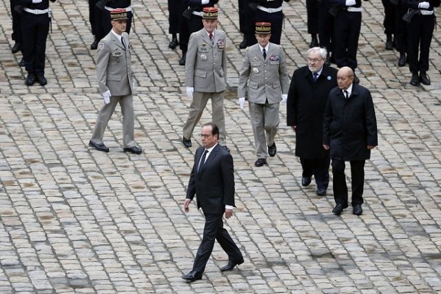 فرنسا تعترف: مدانون بالازدواجية..!