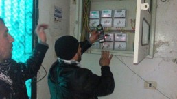 حلب.. نهب الأمبيرات قانوني أم ماذا؟!