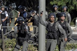 العدوان الاسرائيلي ينشر أعدادا ضخمة من عناصره تحسبا ليوم &laquo;الغضب الفلسطيني&raquo;