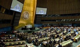 الأمم المتحدة تدعم الجهود الروسية لحل الأزمة السورية