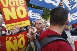 نتائج استفتاء اسكتلندا.. هزيمة الانفصاليين