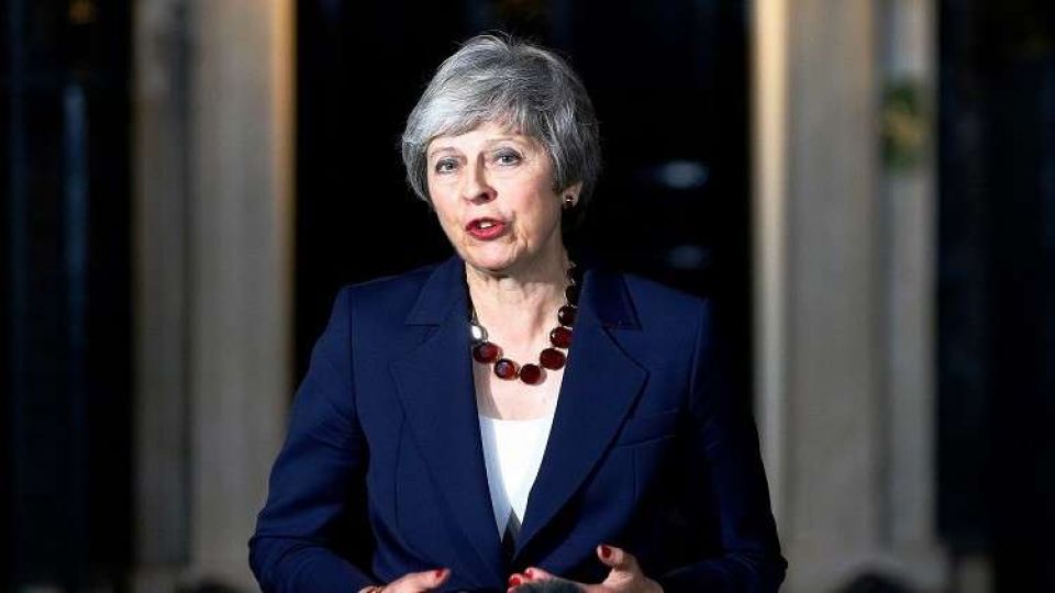 الحكومة البريطانية تعلن تأييدها خطة &laquo;بريكست&raquo;