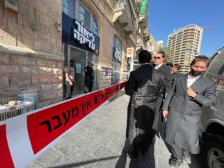 عملية طعن في القدس المحتلة تؤدي لإصابة عنصرين من شرطة الاحتلال