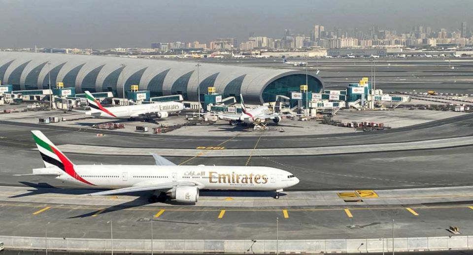 خسائر إغلاق مطار دبي: مليون دولار كل دقيقة و1.44 مليار دولا يومياً