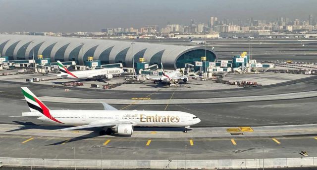 خسائر إغلاق مطار دبي: مليون دولار كل دقيقة و1.44 مليار دولا يومياً