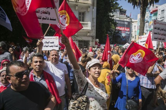 الطبقة العاملة في حالة غليان