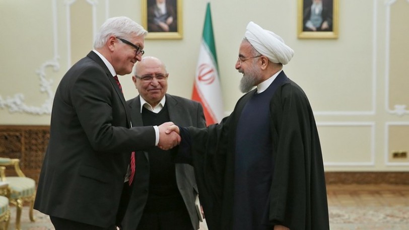 شتاينماير لروحاني: بدأنا فصلاً جديداً