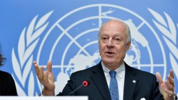 دي ميستورا: تحرير حلب أفضل لحظة للضغط من أجل استئناف عملية السلام في سورية