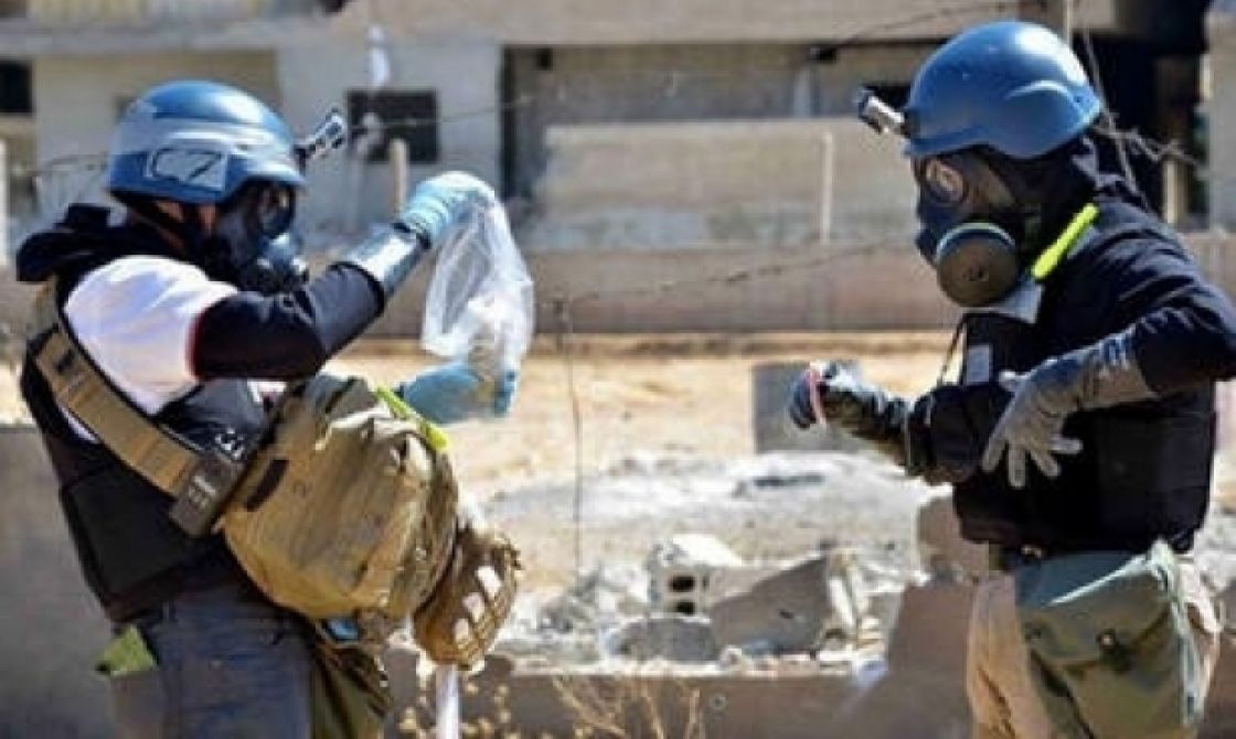 قوافل «الكيميائي السوري» تعرضت لهجومين نهاية كانون الثاني