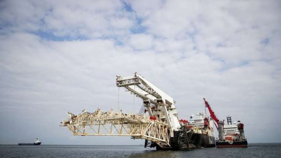 بدء مد أنابيب «السيل الشمالي-2» في مياه فنلندا