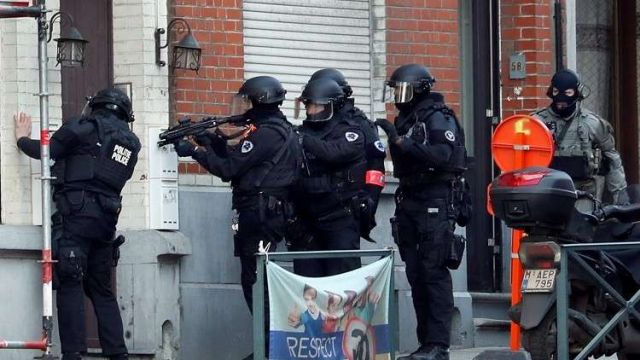 احتجاجات الوقود تصل إلى بلجيكا