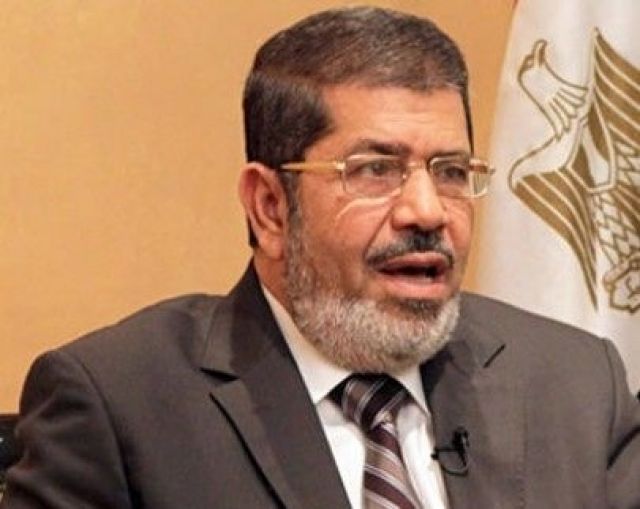 مرسي والأزمة السورية..