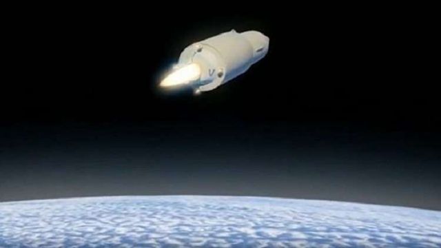 صاروخ &laquo;أفانغارد&raquo; الفرط صوتي الروسي