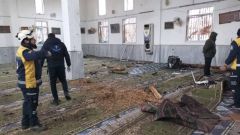 أنباء أولية: تفجير إرهابي في مسجد بحمص يودي بحياة 3 أشخاص