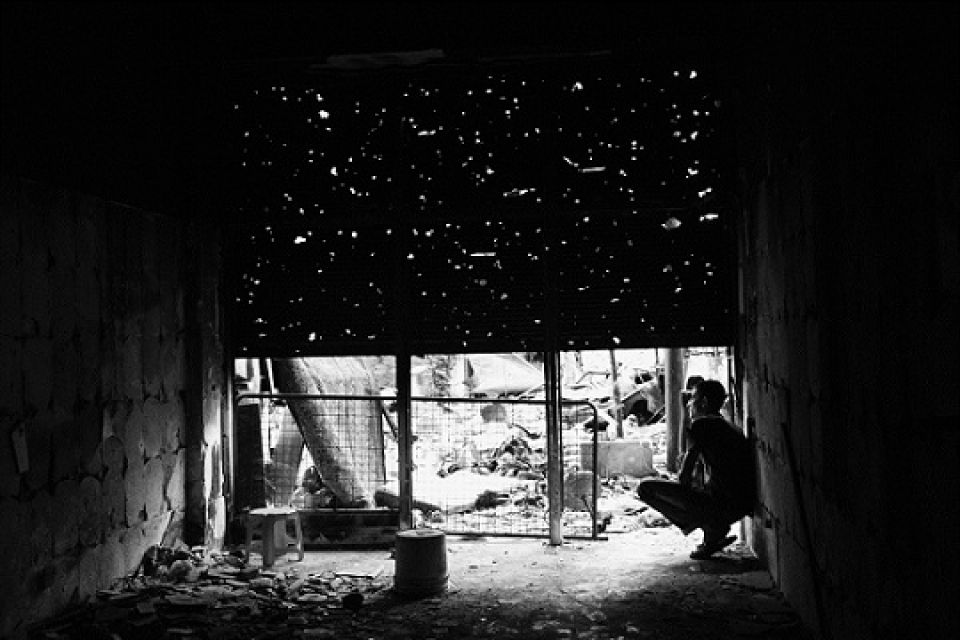 في خندقٍ واحد: يا أهلاً بالمعارك!