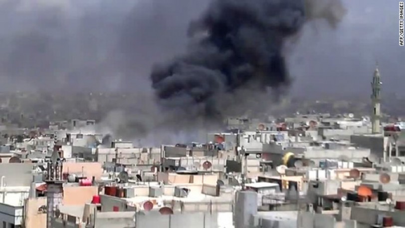 حمص: قصف من مواقع المسلحين يوقع ضحايا جدداً من المدنيين
