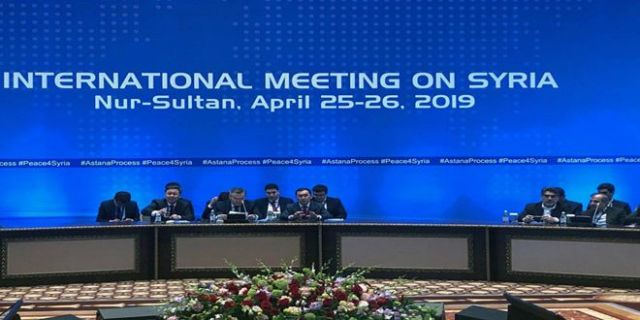 البيان الختامي لجولة آستانا 12