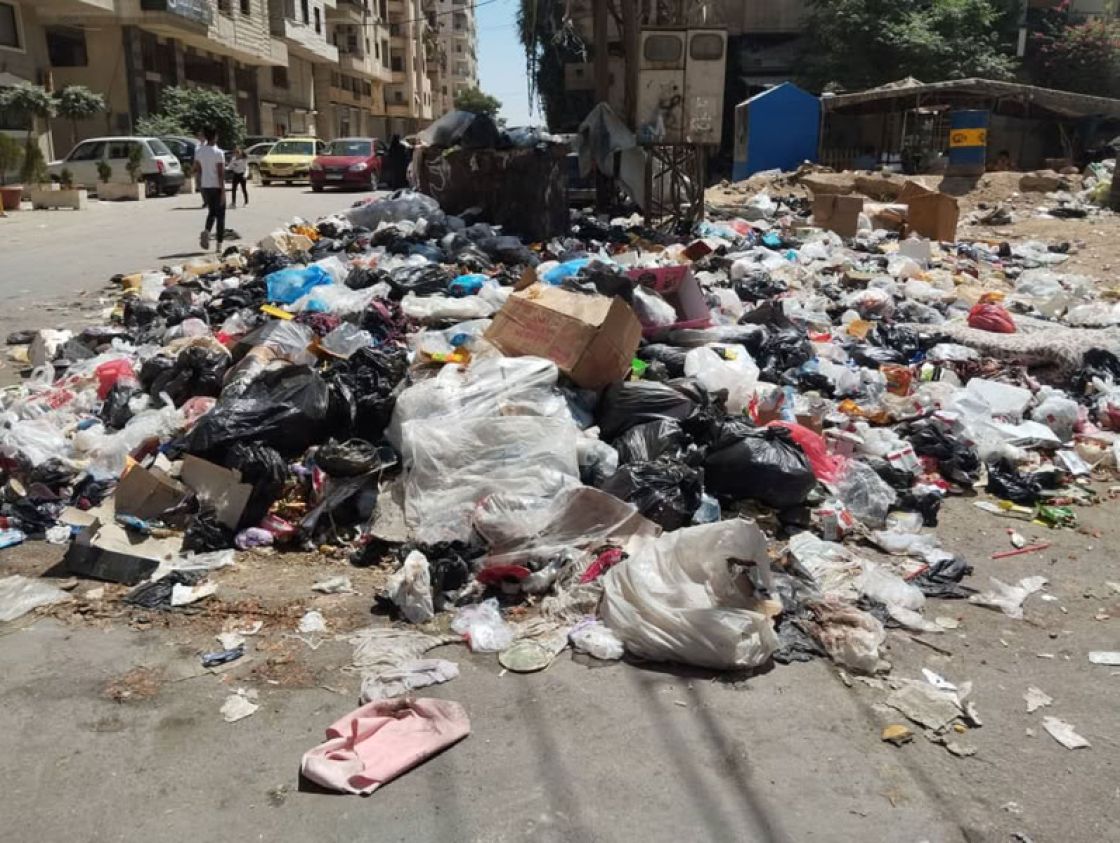 ملف القمامة في جرمانا... إنجازاتٌ كبيرة بانعكاسات ضئيلة!