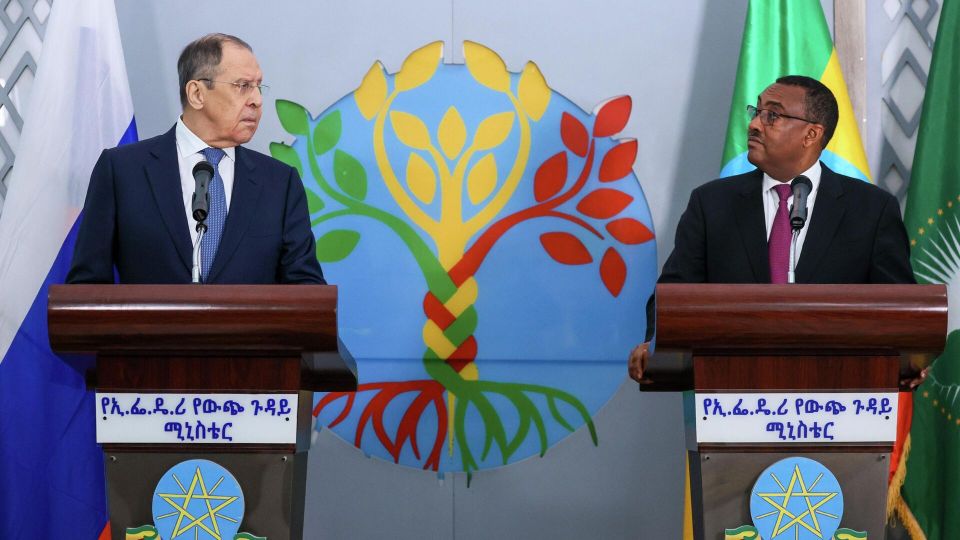 تعاون روسي إثيوبي في المجالين العسكري التقني والاقتصادي