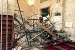 الاحتلال يستخدم حائطاً فولاذياً لاقتحام الأقصى