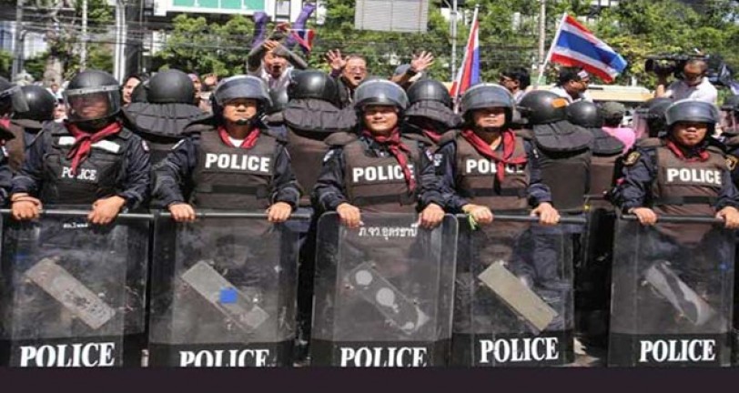 استمرار الاحتجاجات في بانكوك ضد رئيسة الحكومة التايلندية
