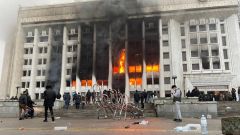الخارجية الروسية: أحداث كازاخستان مستوحاة من الخارج باستخدام تشكيلات مسلّحة ومنظّمة
