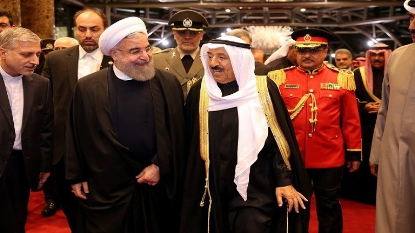 إيران والكويت تؤكدان ضرورة تطوير العلاقات