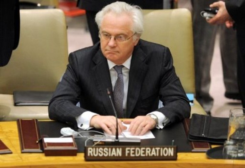المندوب الروسي: ضرورة الوقف العاجل لإطلاق النار في غزة