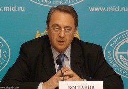 بوغدانوف: موسكو تدعو لاستئناف المفاوضات السورية في أقرب وقت