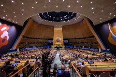 أبرز ما جاء في اجتماعات الدورة الـ 78 للجمعية العامة للأمم المتحدة