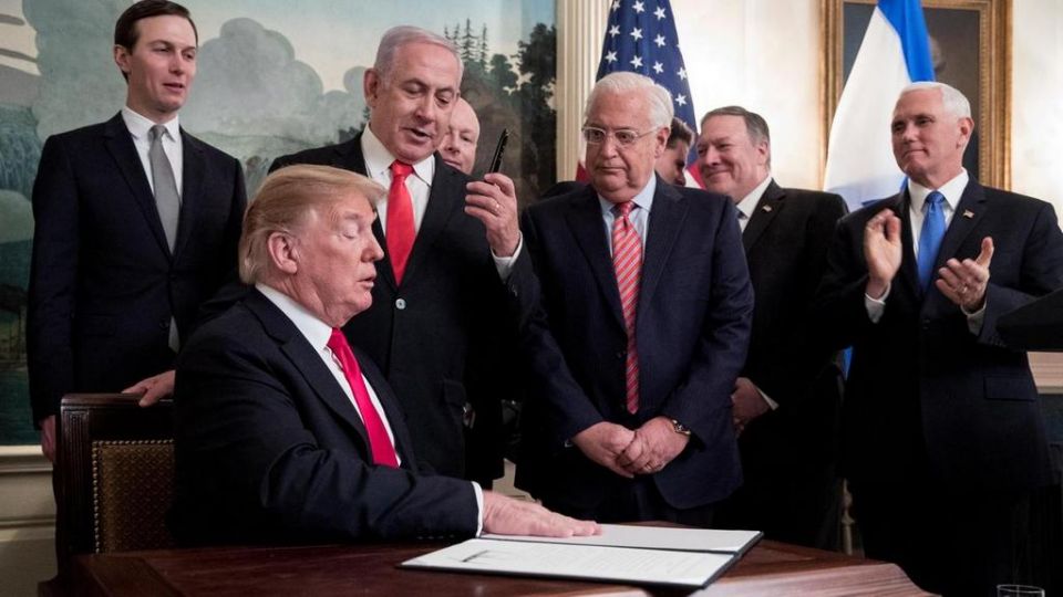 الجولان ومستقبل الأمريكيين في المنطقة