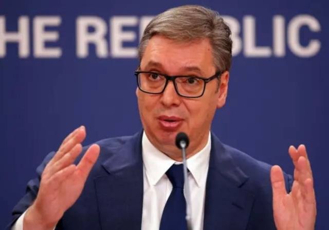 رئيس صربيا يعتقد أن «الحرب ستندلع حتماً والعالم يستعد لها»