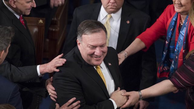 بومبيو أحرزنا تقدماً مع بيونغ يانغ