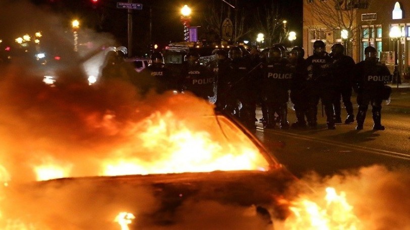 احتجاجات في فيرغسون