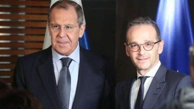 مباحثات روسية ألمانية حول سورية