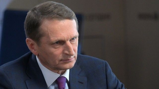 ناريشكين ينتقد الاحتلال الأمريكي ودواعِشَه في سورية ويقول للأنكلوساكسون "فلتذهبوا إلى الشيطان"