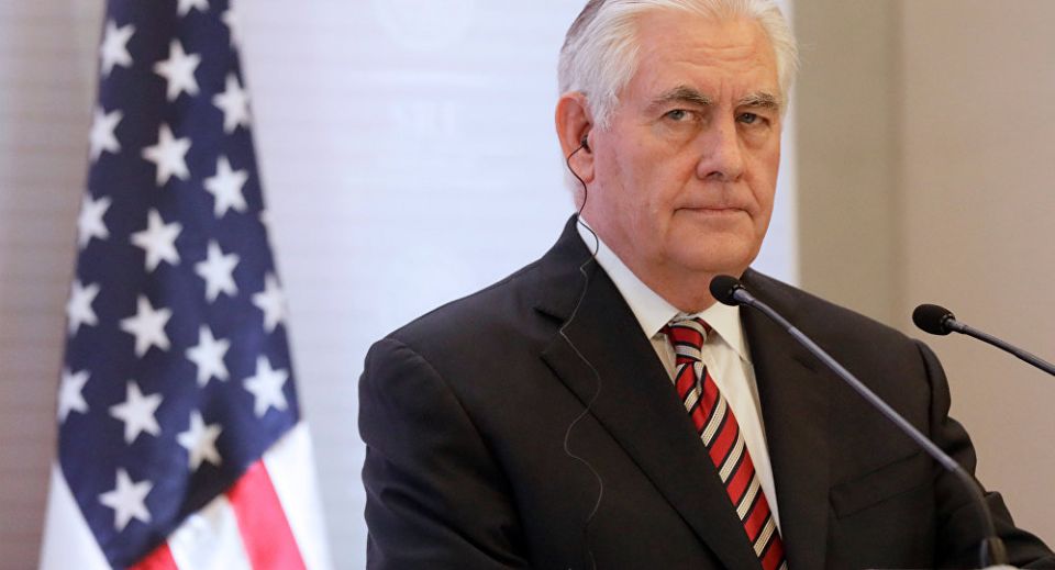 تيلرسون: هناك علامات إيجابية للتفاوض مع كوريا الشمالية