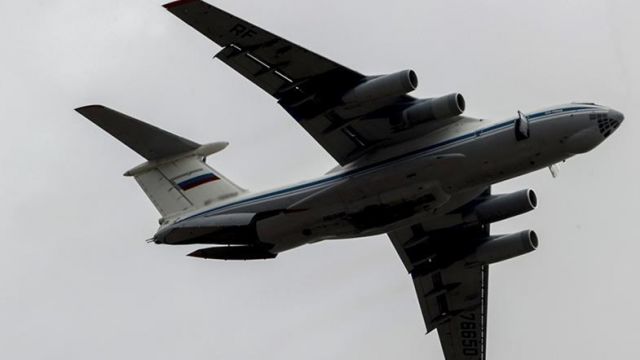 تحطم طائرة عسكرية روسية تنقل 65 أسيراً أوكرانياً