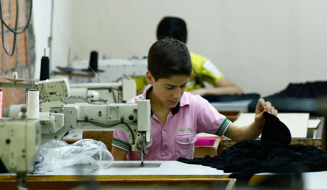 غالبية السوريين في تركيا يعملون في وظائف غير مسجلة