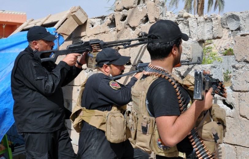الجيش العراقي يصد هجوما في صلاح الدين