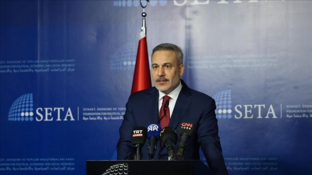 فيدان: &laquo;إسرائيل&raquo; تسعى لإعلان تركيا عدوها التالي بعد إيران وتهدد سوريا بخطر بالغ