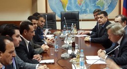 الكشف عن مسودة برلمانية إلى الحكومة العراقية لطلب الضربات الروسية