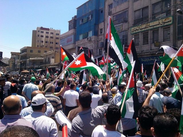 تراجع الاحتجاجات العمالية بالأردن