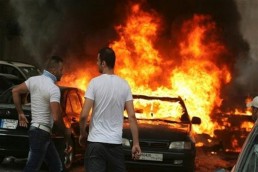 جرحى في انفجار استهدف مؤتمرا لدعم السيسي