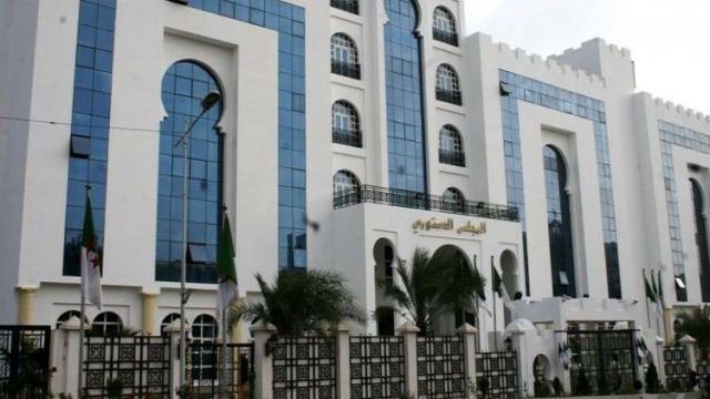 كمال فنيش رئيساً للمجلس الدستوري الجزائري