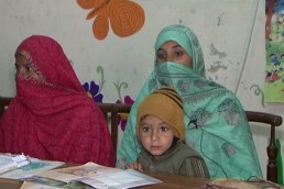 ملجأ للنساء في باكستان ضد عنف الرجال