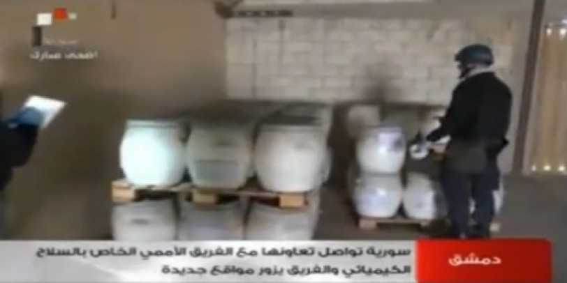 الأمم المتحدة: يجب نقل كامل مخزون الأسلحة الكيميائية السورية إلى خارج البلاد بحلول 5 شباط