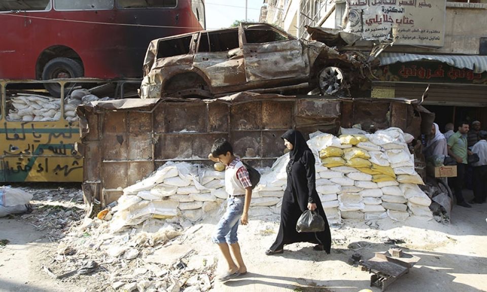 حلب ودير الزور في الحصار والمَعبَر والمِعبَار!؟