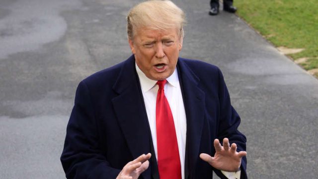 ترامب: ألغيت فرض عقوبات إضافية على بيونغ يانغ