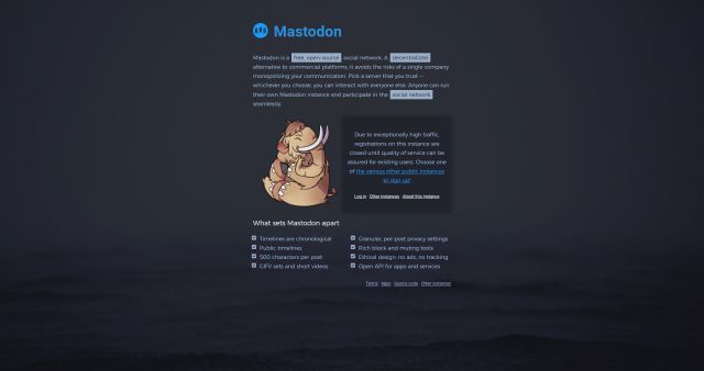 هل يحلّ &laquo;ماستودون&raquo; محل &laquo;فيسبوك&raquo;؟